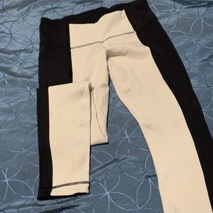Lululemon Mid-waisted Two Color Leggings